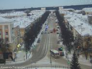 Онлайн камера: улица Алюминиевая от пл. Горького | Каменск-Уральский