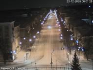 Онлайн камера: улица Алюминиевая от пл. Горького | Каменск-Уральский