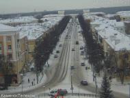 Онлайн камера: улица Алюминиевая от пл. Горького | Каменск-Уральский