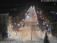 Онлайн камера: улица Алюминиевая от пл. Горького | Каменск-Уральский