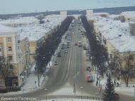 Онлайн камера: улица Алюминиевая от пл. Горького | Каменск-Уральский