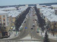 Онлайн камера: улица Алюминиевая от пл. Горького | Каменск-Уральский