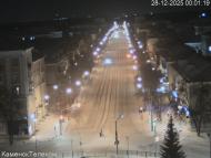 Онлайн камера: улица Алюминиевая от пл. Горького | Каменск-Уральский