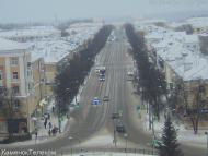 Онлайн камера: улица Алюминиевая от пл. Горького | Каменск-Уральский