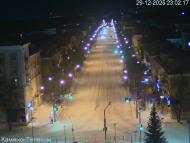 Онлайн камера: улица Алюминиевая от пл. Горького | Каменск-Уральский