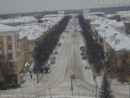 Онлайн камера: улица Алюминиевая от пл. Горького | Каменск-Уральский