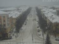 Онлайн камера: улица Алюминиевая от пл. Горького | Каменск-Уральский