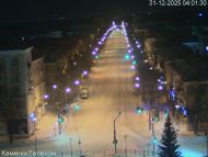 Онлайн камера: улица Алюминиевая от пл. Горького | Каменск-Уральский