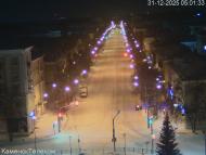 Онлайн камера: улица Алюминиевая от пл. Горького | Каменск-Уральский