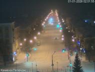 Онлайн камера: улица Алюминиевая от пл. Горького | Каменск-Уральский