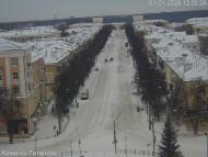 Онлайн камера: улица Алюминиевая от пл. Горького | Каменск-Уральский