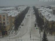 Онлайн камера: улица Алюминиевая от пл. Горького | Каменск-Уральский