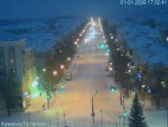 Онлайн камера: улица Алюминиевая от пл. Горького | Каменск-Уральский