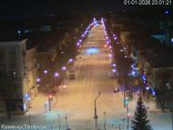 Онлайн камера: улица Алюминиевая от пл. Горького | Каменск-Уральский