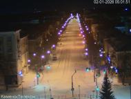 Онлайн камера: улица Алюминиевая от пл. Горького | Каменск-Уральский