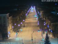 Онлайн камера: улица Алюминиевая от пл. Горького | Каменск-Уральский