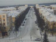 Онлайн камера: улица Алюминиевая от пл. Горького | Каменск-Уральский