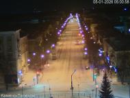 Онлайн камера: улица Алюминиевая от пл. Горького | Каменск-Уральский