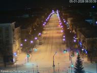 Онлайн камера: улица Алюминиевая от пл. Горького | Каменск-Уральский