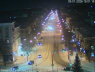 Онлайн камера: улица Алюминиевая от пл. Горького | Каменск-Уральский