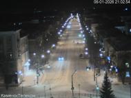 Онлайн камера: улица Алюминиевая от пл. Горького | Каменск-Уральский