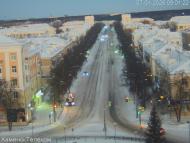 Онлайн камера: улица Алюминиевая от пл. Горького | Каменск-Уральский