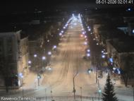 Онлайн камера: улица Алюминиевая от пл. Горького | Каменск-Уральский