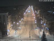 Онлайн камера: улица Алюминиевая от пл. Горького | Каменск-Уральский