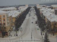 Онлайн камера: улица Алюминиевая от пл. Горького | Каменск-Уральский