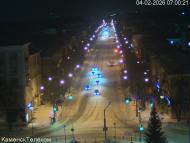 Онлайн камера: улица Алюминиевая от пл. Горького | Каменск-Уральский