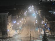 Онлайн камера: улица Алюминиевая от пл. Горького | Каменск-Уральский