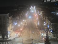 Онлайн камера: улица Алюминиевая от пл. Горького | Каменск-Уральский