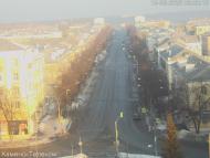 Онлайн камера: улица Алюминиевая от пл. Горького | Каменск-Уральский