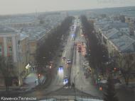 Онлайн камера: улица Алюминиевая от пл. Горького | Каменск-Уральский