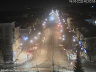 Онлайн камера: улица Алюминиевая от пл. Горького | Каменск-Уральский