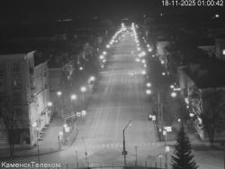 Онлайн камера: улица Алюминиевая от пл. Горького | Каменск-Уральский