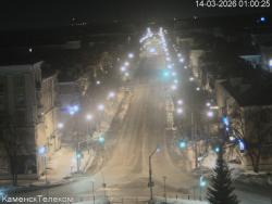 Онлайн камера: улица Алюминиевая от пл. Горького | Каменск-Уральский