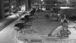 Онлайн камера: Октябрьская 101  (двор) | Каменск-Уральский