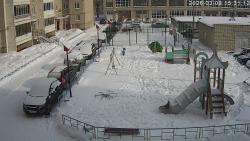 Онлайн камера: Октябрьская 101  (двор) | Каменск-Уральский