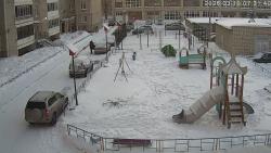 Онлайн камера: Октябрьская 101  (двор) | Каменск-Уральский