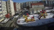 Онлайн камера: Комсомольский 37 (двор) | Каменск-Уральский