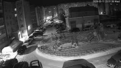 Онлайн камера: Комсомольский 37  (двор) | Каменск-Уральский