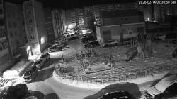 Онлайн камера: Комсомольский 37  (двор) | Каменск-Уральский