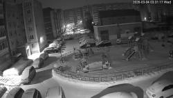 Онлайн камера: Комсомольский 37  (двор) | Каменск-Уральский