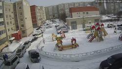 Онлайн камера: Комсомольский 37  (двор) | Каменск-Уральский