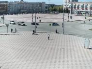 Онлайн камера: Перекресток Ленина - Победы (Площадь) | Каменск-Уральский