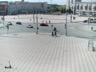 Онлайн камера: Перекресток Ленина - Победы (Площадь) | Каменск-Уральский