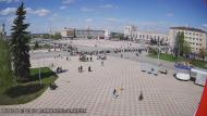 Онлайн камера: Перекресток Ленина - Победы (Площадь) | Каменск-Уральский