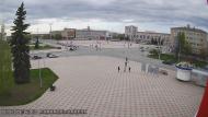 Онлайн камера: Перекресток Ленина - Победы (Площадь) | Каменск-Уральский
