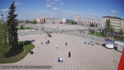 Онлайн камера: Перекресток Ленина - Победы (Площадь) | Каменск-Уральский